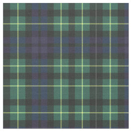 Stoff - Geel, Groen & Blauw Tartan Stof