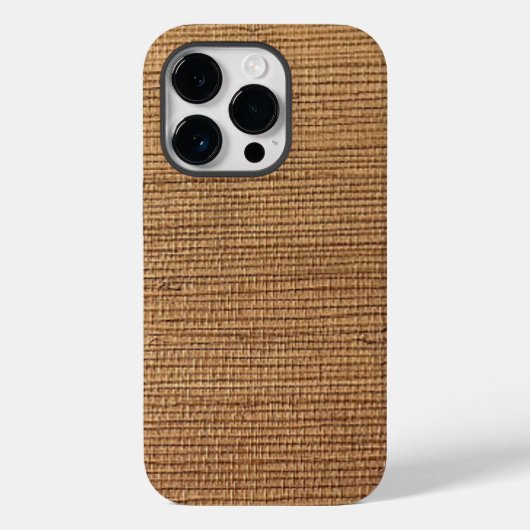 "Stoff" iPhone / iPad hoes (Achterkant)