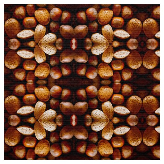 Stoff Love Nuts Stof (Swatch)