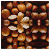 Stoff Love Nuts Stof (Close Up)