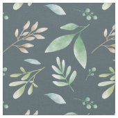 Stoff - Meerkleurig bladwerk Stof (Close Up)