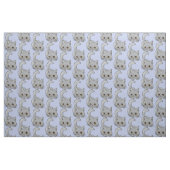 Stoff met aangepaste kleur Cute Kitten Stof (Fat Quarter)