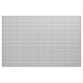 Stoff met fleece en naden stof (Yard (91,4 cm))