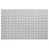 Stoff met fleece en naden stof (Fat Quarter)