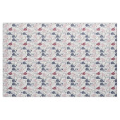 Stoff met leuk vispatroon stof (Yard (91,4 cm))