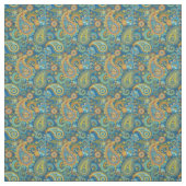 Stoff - Multi Kleurige Franse Paisley Stof (Swatch)