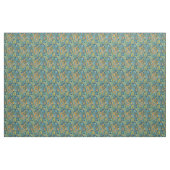 Stoff - Multi Kleurige Franse Paisley Stof (Fat Quarter)