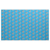 Stoff - Olifant in lijst Stof (Yard (91,4 cm))