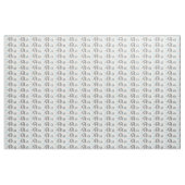 Stoff - Olifanten Blauw Stof (Yard (91,4 cm))