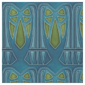 Stoff - Palmbomen Design Stof (Close Up)