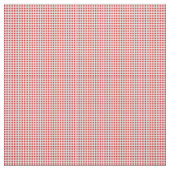 Stoff, rood geruit patroon stof (Swatch)