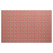 Stoff - Rood Paisley Desing Stof (Yard (91,4 cm))