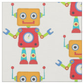 Stoff - Steekrobot Stof (Close Up)