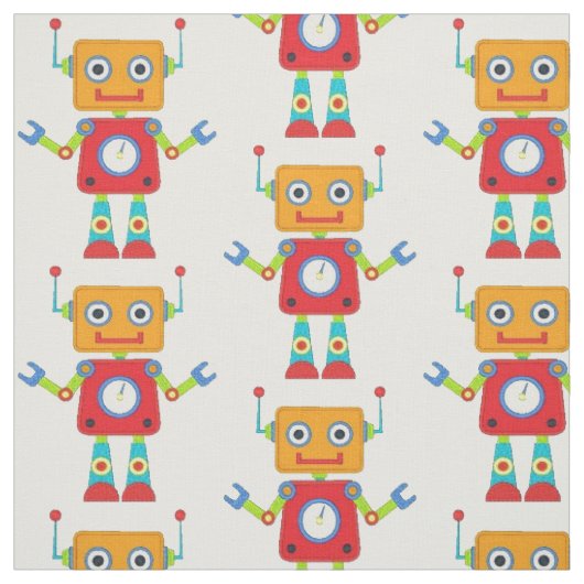 Stoff - Steekrobot Stof (Swatch)