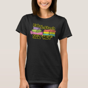 Stoff voorraad grappige hamsteraar naaien quilt qu t-shirt