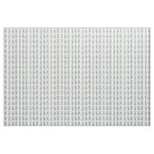 Stoff - Witte Fluffy Staart Stof (Yard (91,4 cm))
