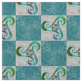 Stoffbahn celtic Triskele Stof