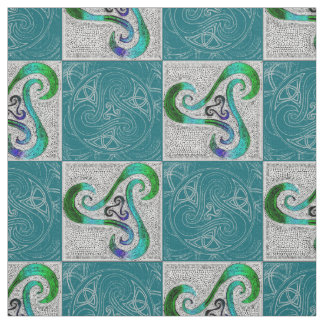 Stoffbahn celtic Triskele Stof