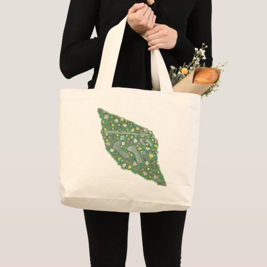 Stoffbeutel Tasche Shopper Grote Tote Bag (Voorkant (product))