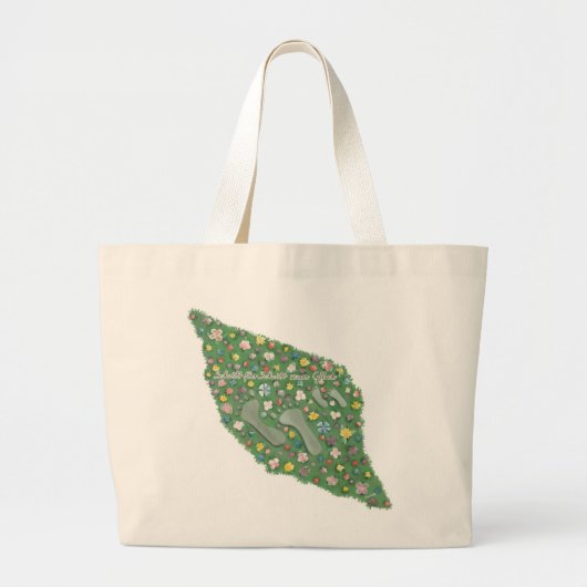 Stoffbeutel Tasche Shopper Grote Tote Bag (Voorkant)