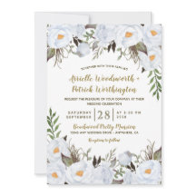 Stoffelijk Blauw en Goud  Bloemen Bruiloft