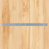 Stoffelijk maagdenpalm blauw satijnen lint