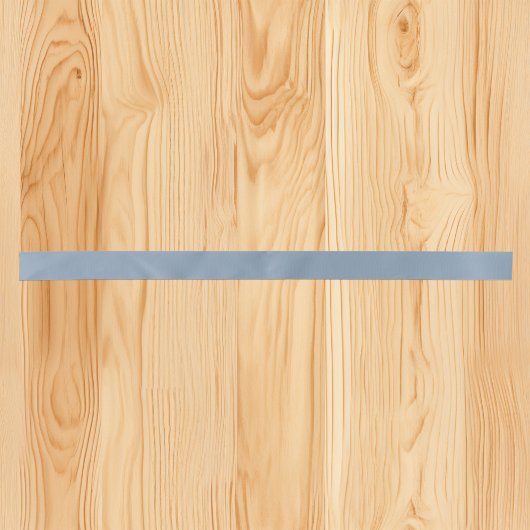 Stoffelijk maagdenpalm blauw satijnen lint