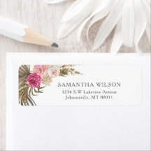 Stoffelijk Roos Bloemen Boho Bruiloft