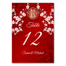 Stoffelijk roze kersenbloesem Chinees bruiloft