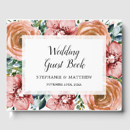 Stoffelijk Sinaasappel Rozen Wijn Rode Orchideeën  Gastenboek