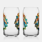 Stoffen Bel Sodawater Glas (Links)