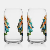 Stoffen Bel Sodawater Glas (Rechts)