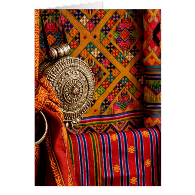 Stoffen, Bhutan (Voorkant)