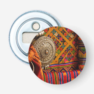 Stoffen, Bhutan Button Flesopener