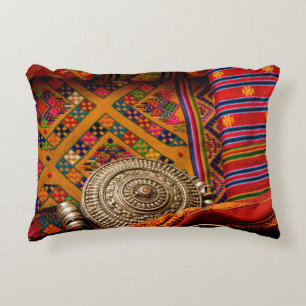 Stoffen, Bhutan Decoratief Kussen