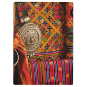 Stoffen, Bhutan Klembord (Achterkant)