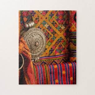 Stoffen, Bhutan Legpuzzel