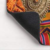 Stoffen, Bhutan Muismat (Hoek)