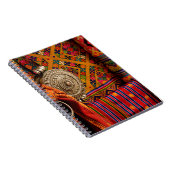 Stoffen, Bhutan Notitieboek (Rechterzijde)