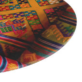 Stoffen, Bhutan Snijplank (Hoek)