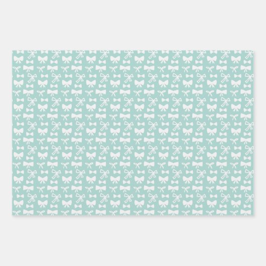 Stoffen die geslachtsneutraal zijn in zachte kleur inpakpapier vel (Voorkant 2)