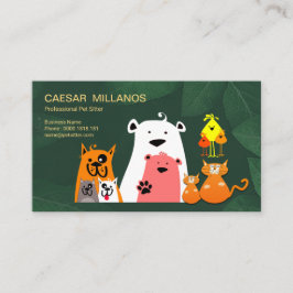 Stoffen die in de tuinbox worden gespeend visitekaartje