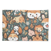 Stoffen die kleurrijk zijn kussensloop (Achterkant)