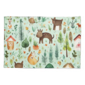 Stoffen die kleurrijk zijn kussensloop (Achterkant)