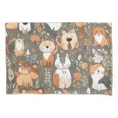 Stoffen die kleurrijk zijn kussensloop (Voorkant)