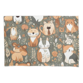 Stoffen die kleurrijk zijn kussensloop