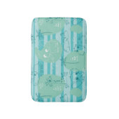 Stoffen die met water spelen 1 badmat (Voorkant Verticaal)