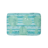 Stoffen die met water spelen 1 badmat (Voorkant)