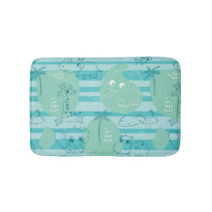 Stoffen die met water spelen 1 badmat