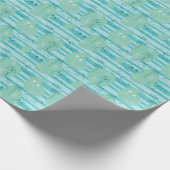 Stoffen die met water spelen 1 cadeaupapier (Hoek)